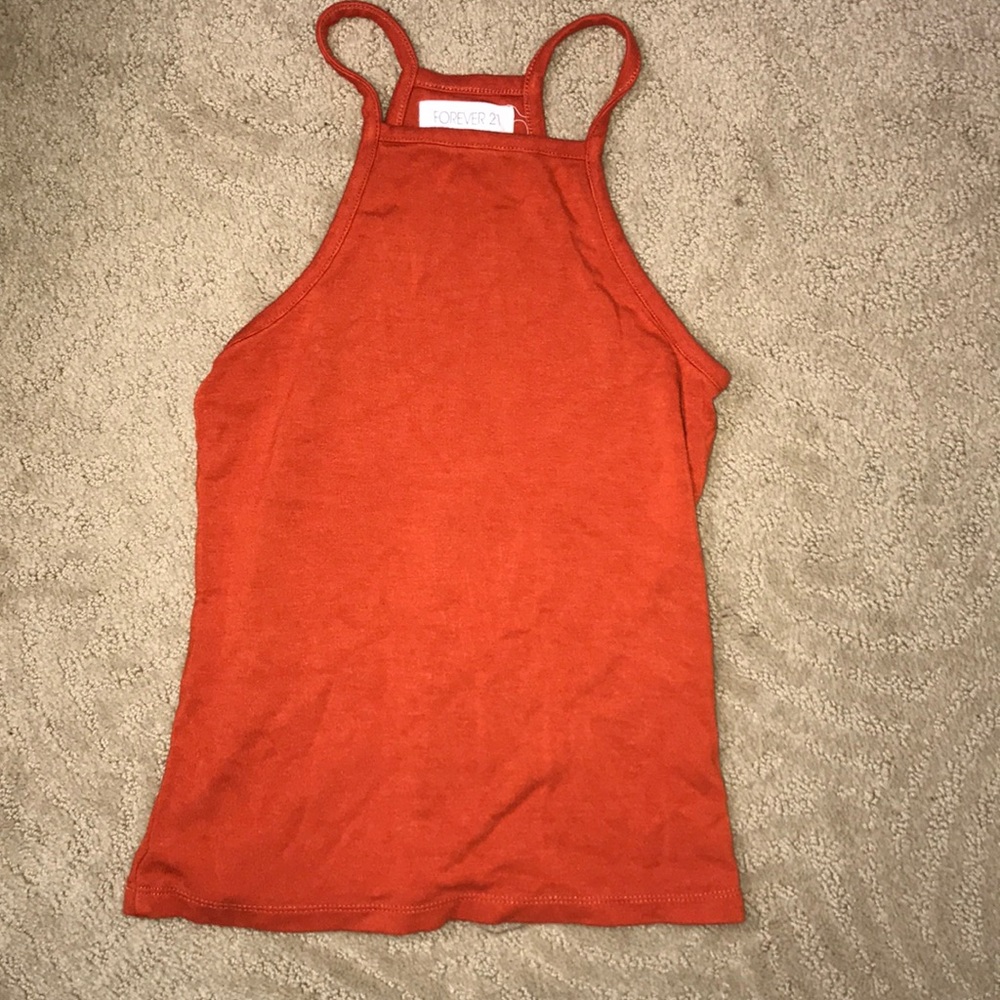 Orange top